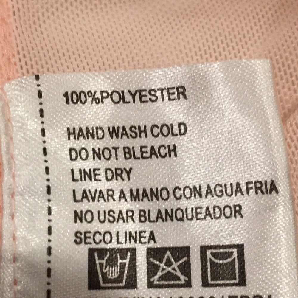 Long Sleeve Peach Top - Picture 8 of 9